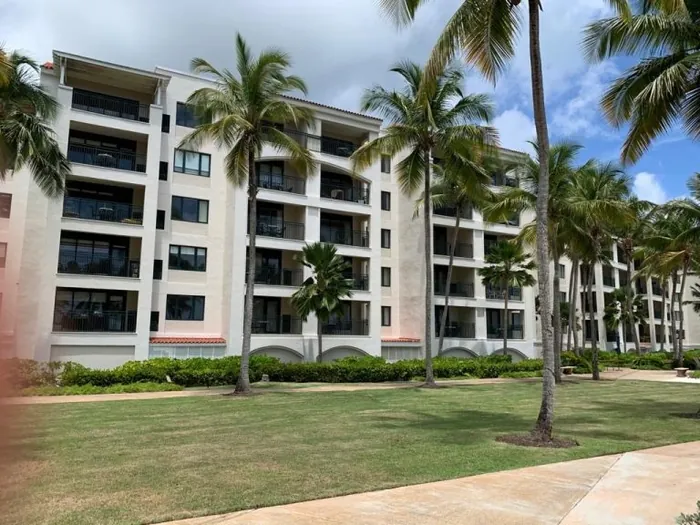 Fachada de un condominio administrado por Grupo PPG